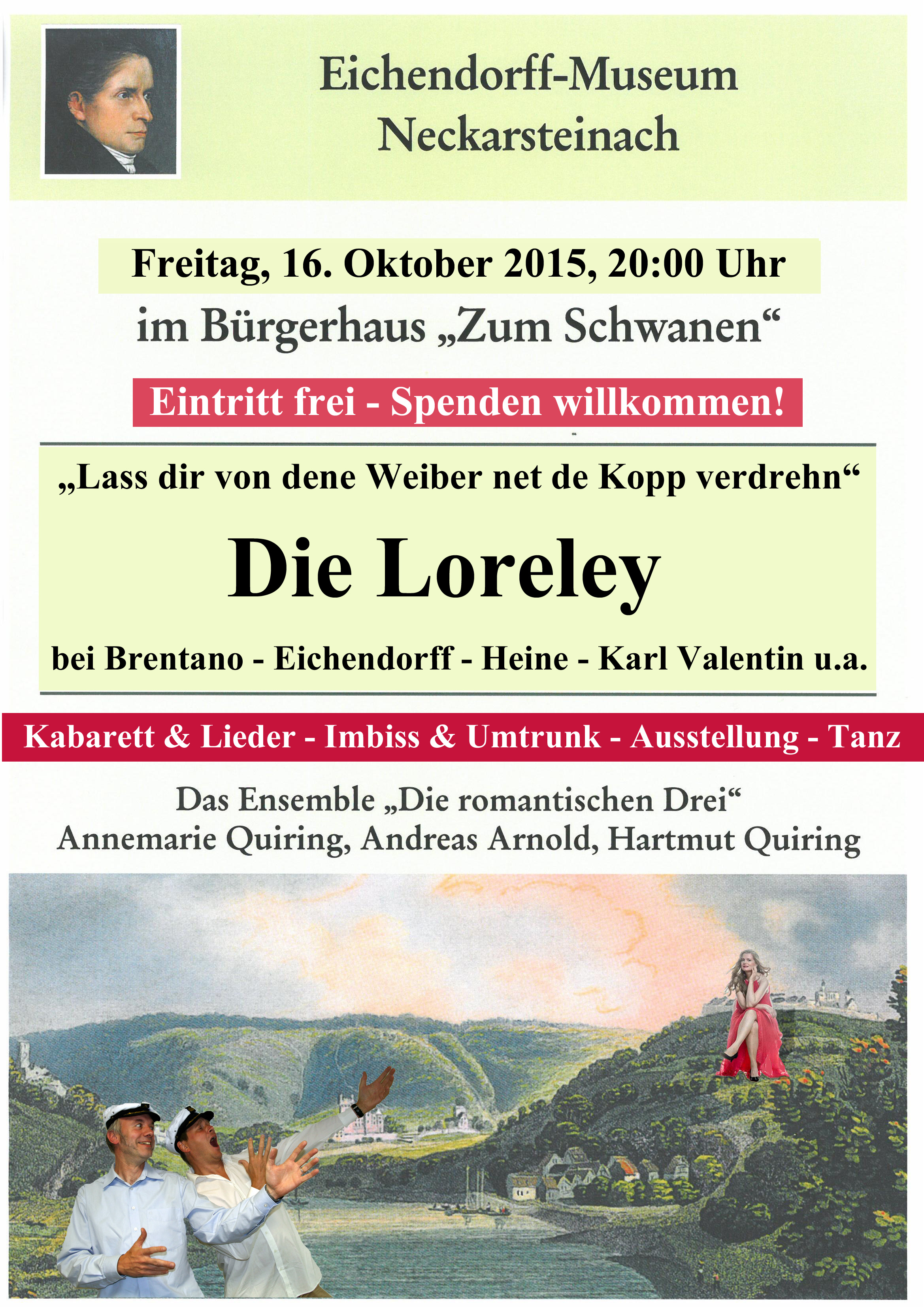 Plakat Loreley